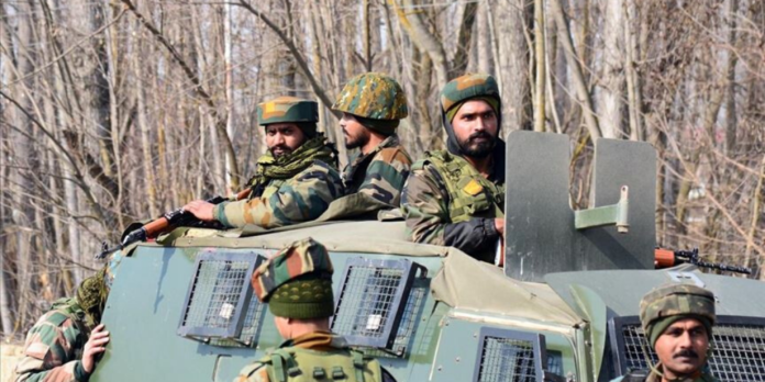 Soldados del Ejército indio. (Faisal Khan - Agencia Anadolu).