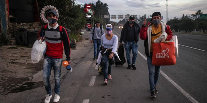Migración venezolanos