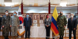 Colombianos de la Guerra de Corea
