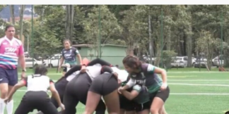 Liga de Rugby en Bogotá