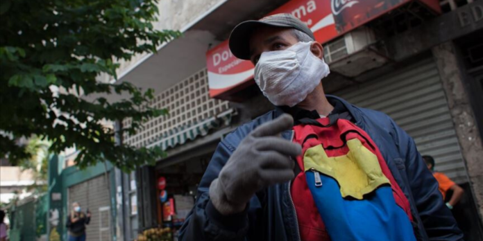 Contagios en Venezuela
