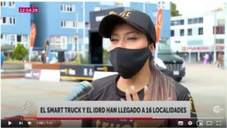 El Smart Truck y el IDRD han llegado a 16 localidades