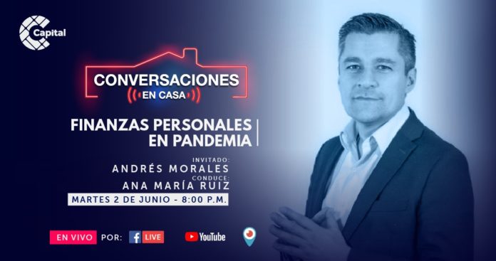 Conversaciones en Casa con Andrés Morales
