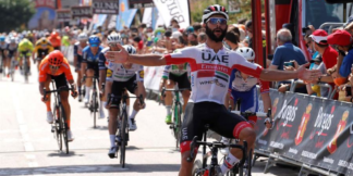 Fernando Gaviria se llevó la segunda etapa a la Vuelta Burgos