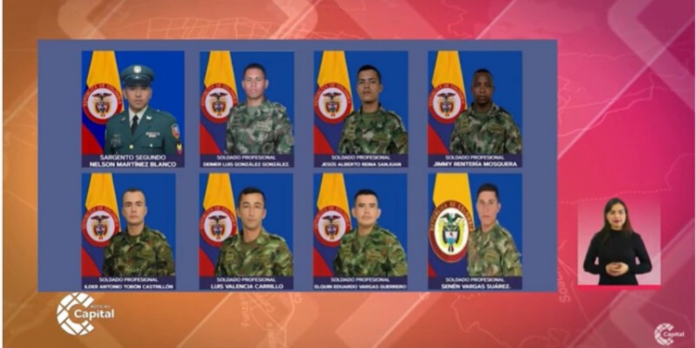 Continúa la búsqueda de militares en el Guaviare