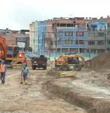 Avanzan obras de infraestructura en Bogotá