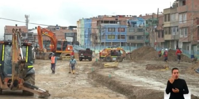 Avanzan obras de infraestructura en Bogotá