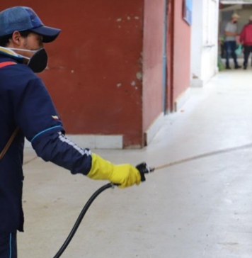 IPES realiza jornadas de desinfección y limpieza en Plazas de Mercado