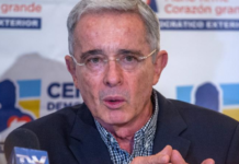 Álvaro Uribe dio positivo covid-19