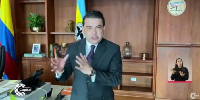 Gobernador de Cundinamarca en Noticias Capital