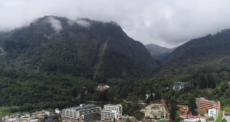 Cerros de Bogotá.