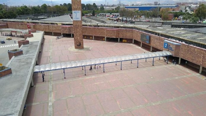 Terminales de Bogotá.