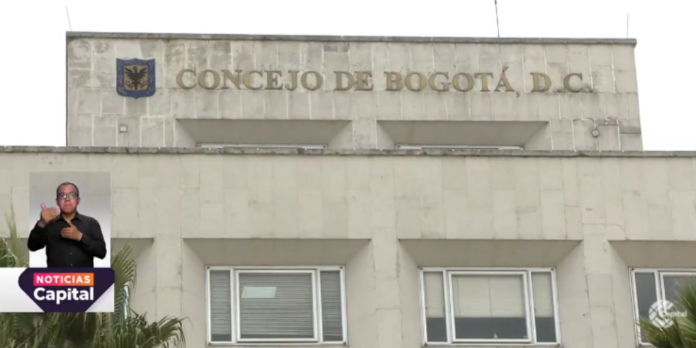 Concejo de Bogotá.