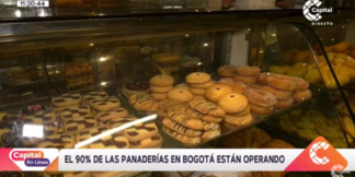 Panaderías Bogotá.