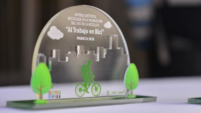 Premios 'Al Trabajo en Bici' 2020.