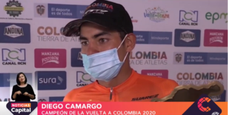 ciclista Diego Camargo