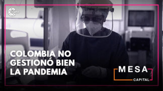 manejo de la pandemia en Colombia