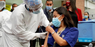 Vacunación Bogotá