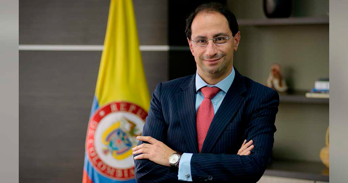 José Manuel Restrepo es el nuevo Ministro de Hacienda